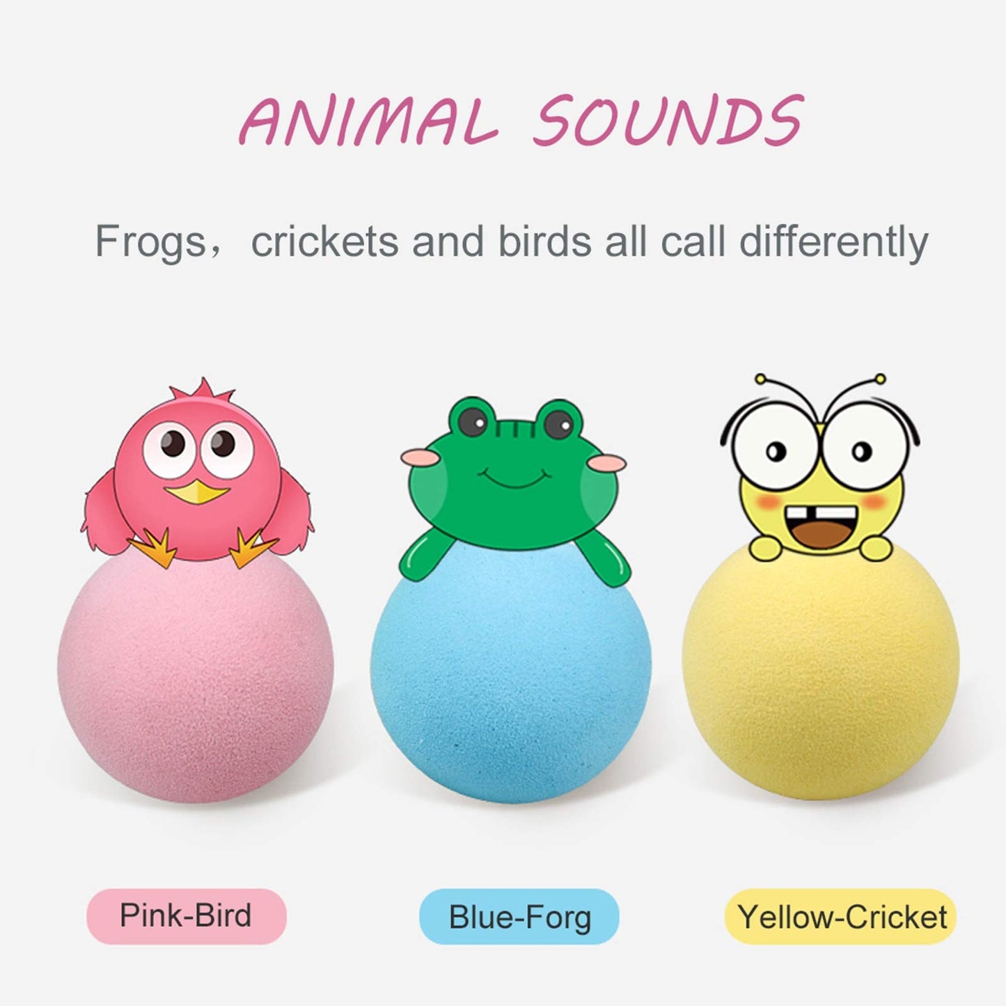 Smart Pet Toys Interactive Ball Catnip Cat Toys
