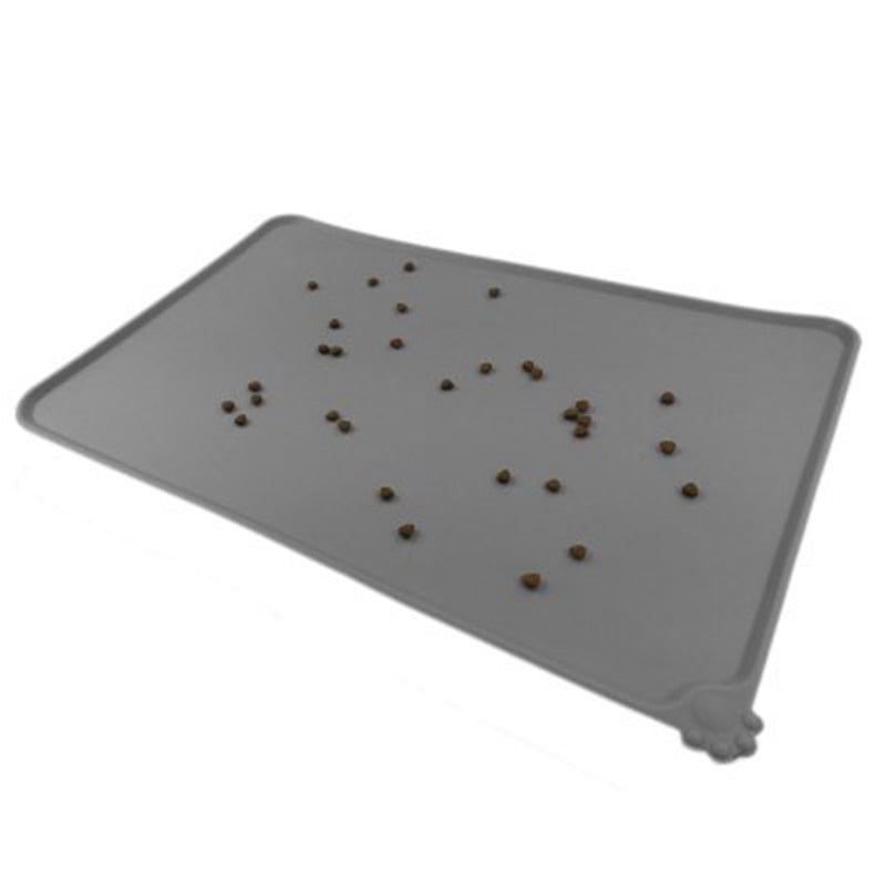 Waterproof Mat For Pet Food Bowls Silicone Pad