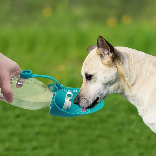 Portable Pet Water Bottle Soft Silicone Drinking Water Dispenser