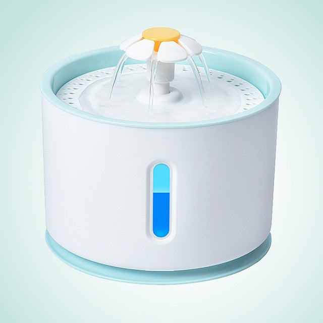 Electronic Water Fountain Bowl for Cats and Dogs