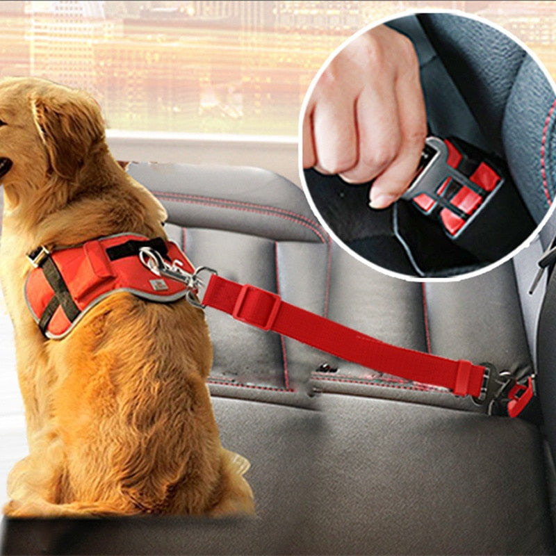 Harness Clip For Pet Leash for Car Seat Belt