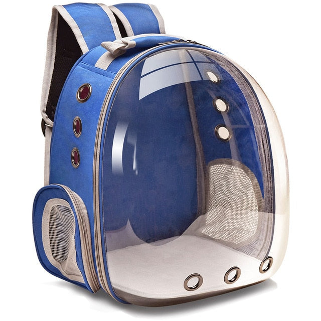 Breathable Pet Bubble Carrier/Backpack for Small Dog or Cat