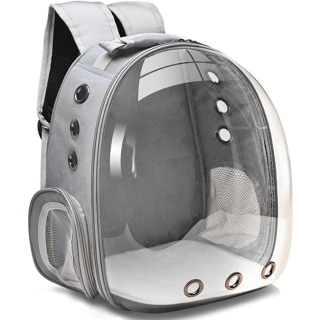 Breathable Pet Bubble Carrier/Backpack for Small Dog or Cat